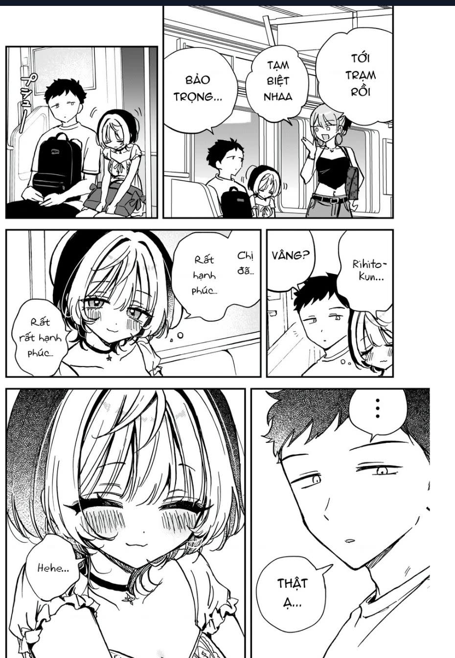 Noa-senpai wa Tomodachi. Chapter 36 - Next Chapter 37