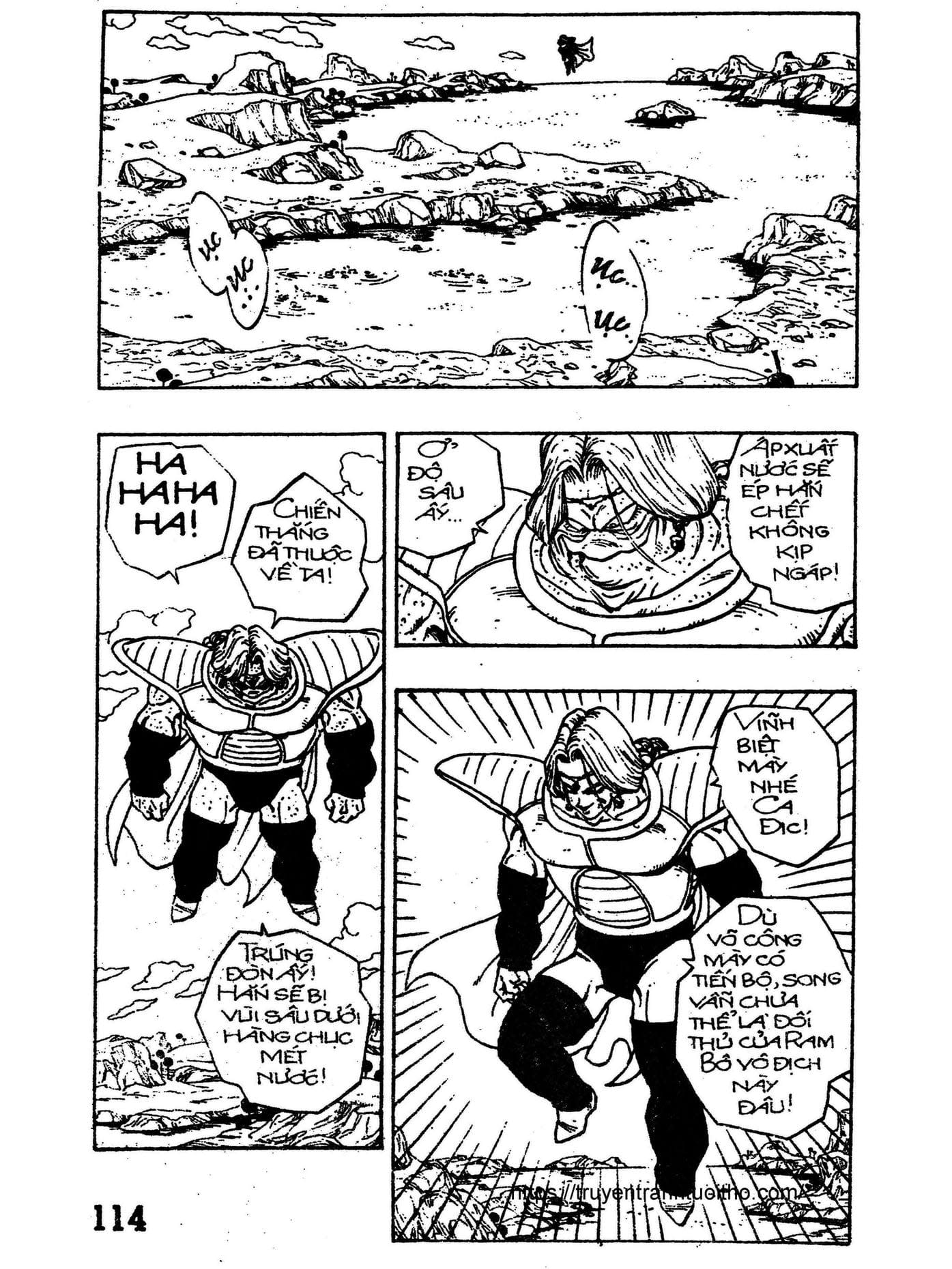 7 Viên Bi Rồng Chapter 33 - Trang 2