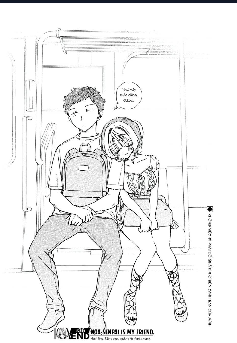 Noa-senpai wa Tomodachi. Chapter 36 - Next Chapter 37