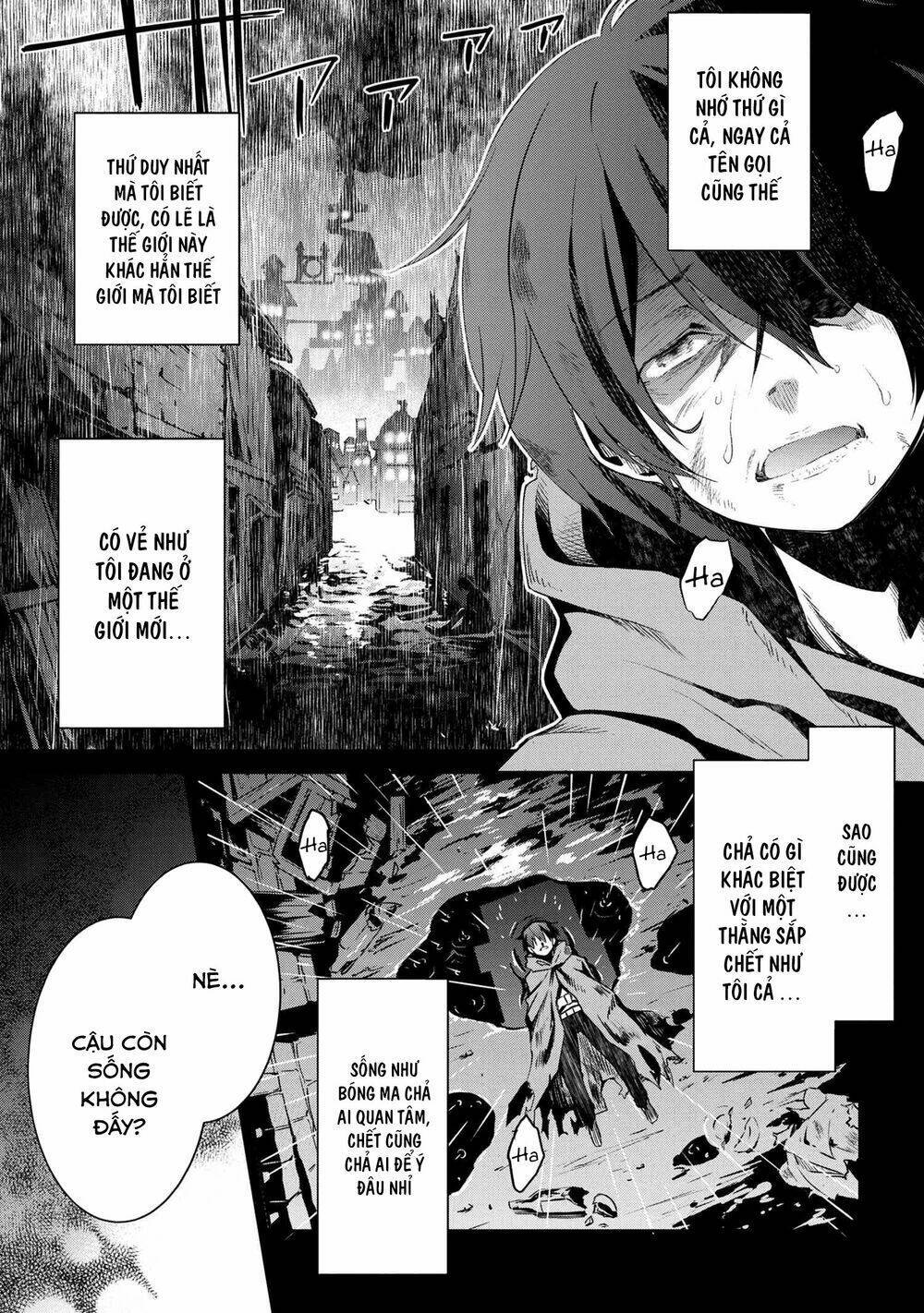 kimi wa shinenai hai kaburi no majo chapter 1 - Next chapter 1.1: - vị sư phụ vĩ đại của tôi (1)