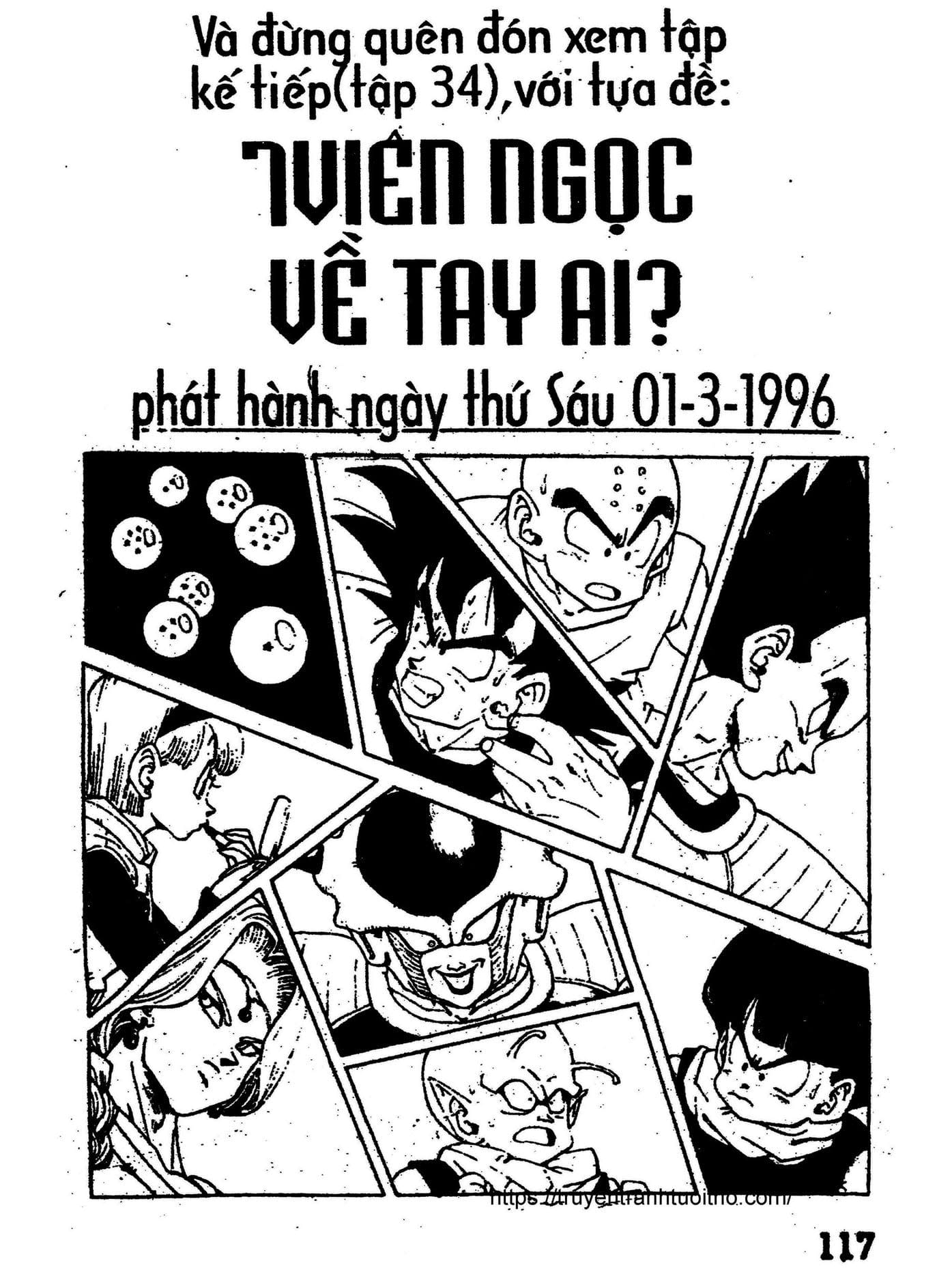 7 Viên Bi Rồng Chapter 33 - Trang 2