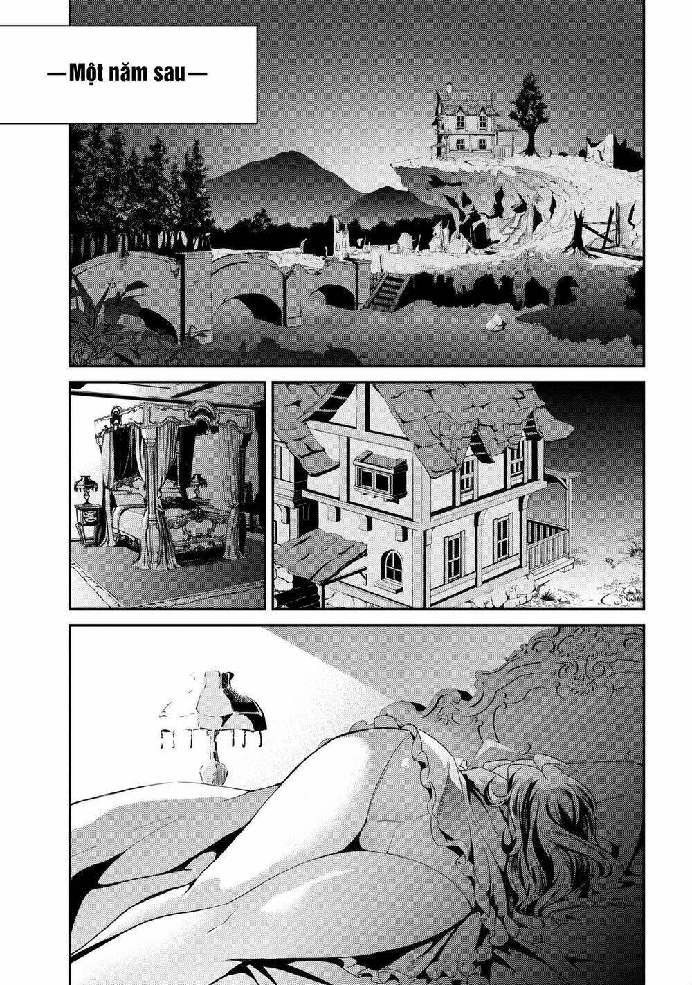 kimi wa shinenai hai kaburi no majo chapter 1 - Next chapter 1.1: - vị sư phụ vĩ đại của tôi (1)