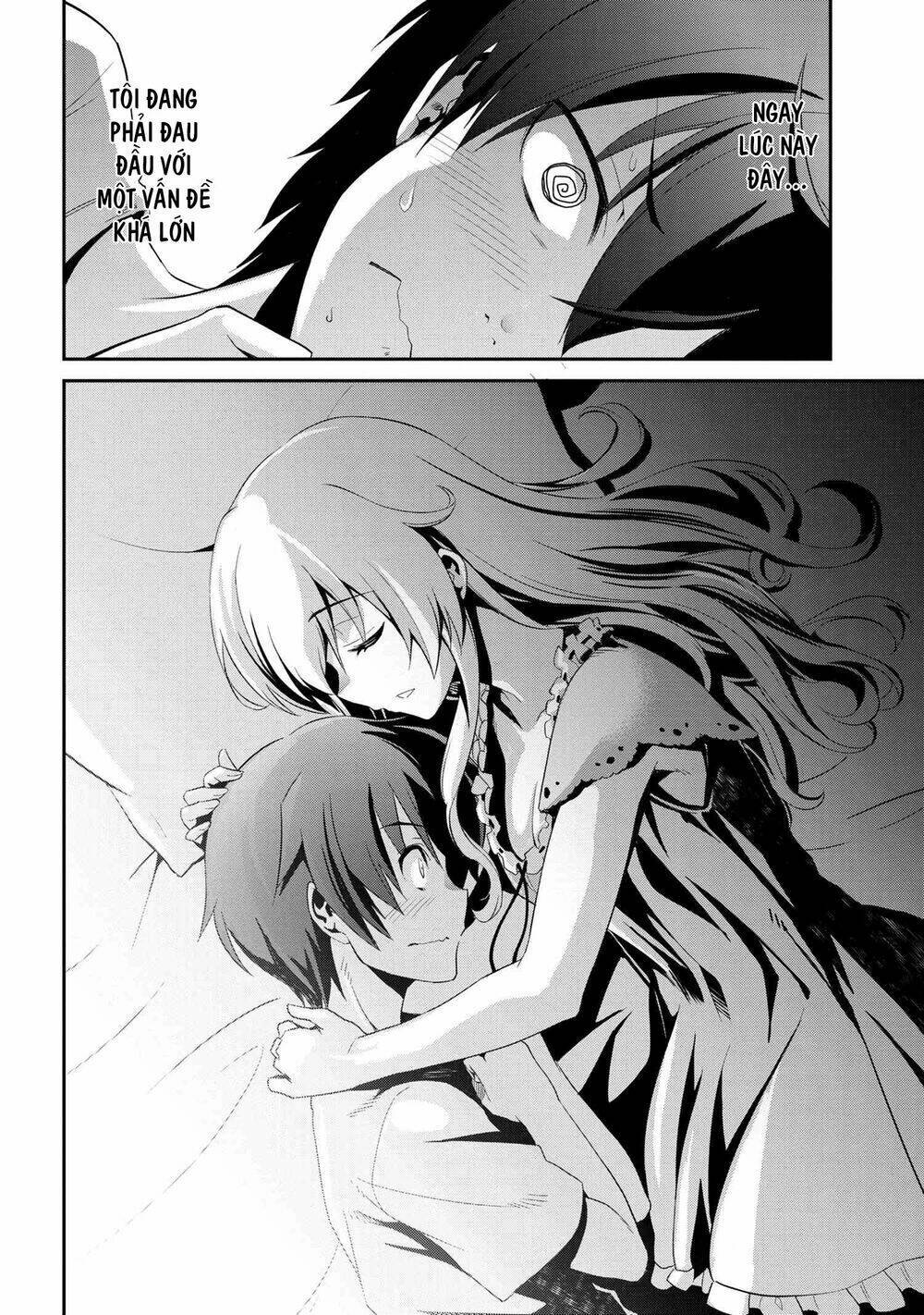 kimi wa shinenai hai kaburi no majo chapter 1 - Next chapter 1.1: - vị sư phụ vĩ đại của tôi (1)