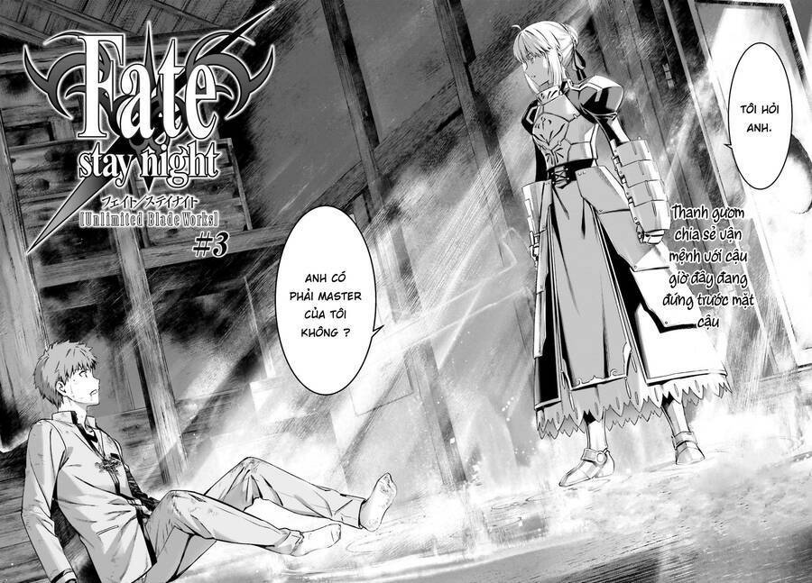 fate/stay night: unlimited blade works chapter 3 - Next Chapter 4