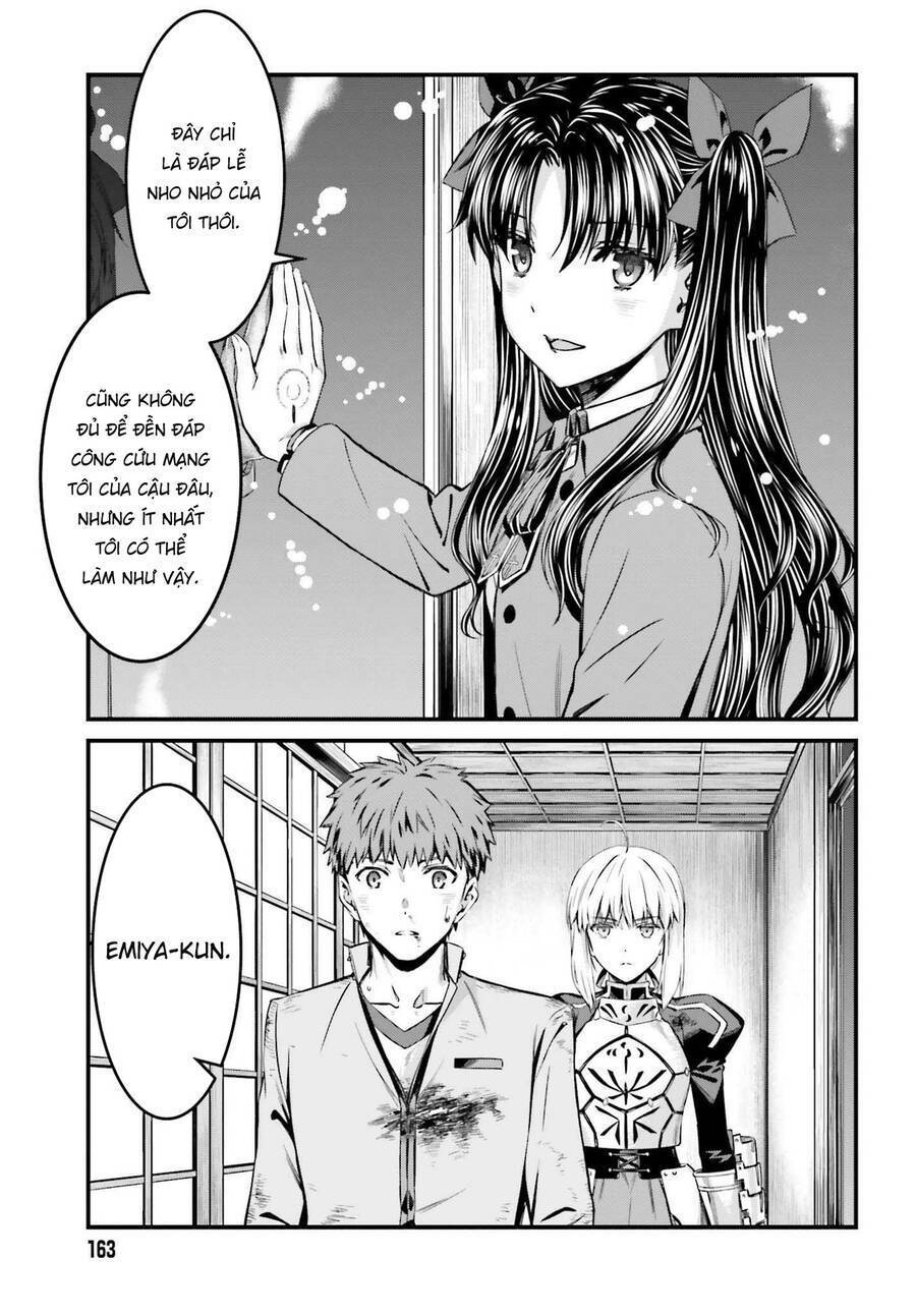 fate/stay night: unlimited blade works chapter 3 - Next Chapter 4