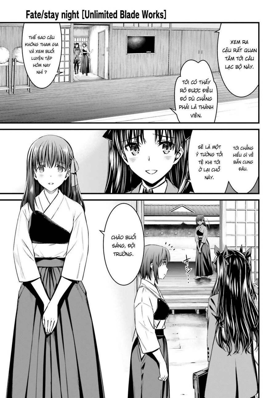 fate/stay night: unlimited blade works chapter 1 - Next Chapter 1.1