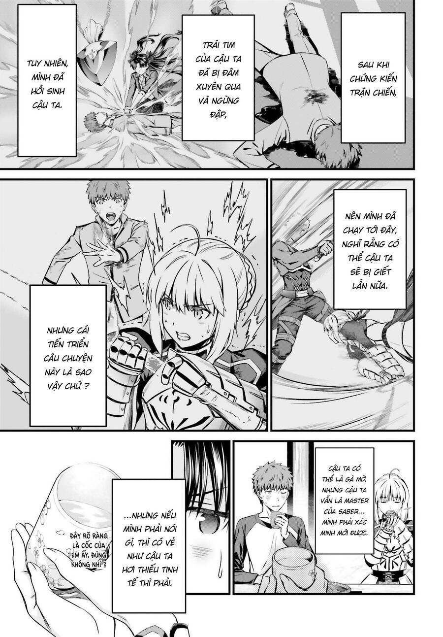 fate/stay night: unlimited blade works chapter 3 - Next Chapter 4