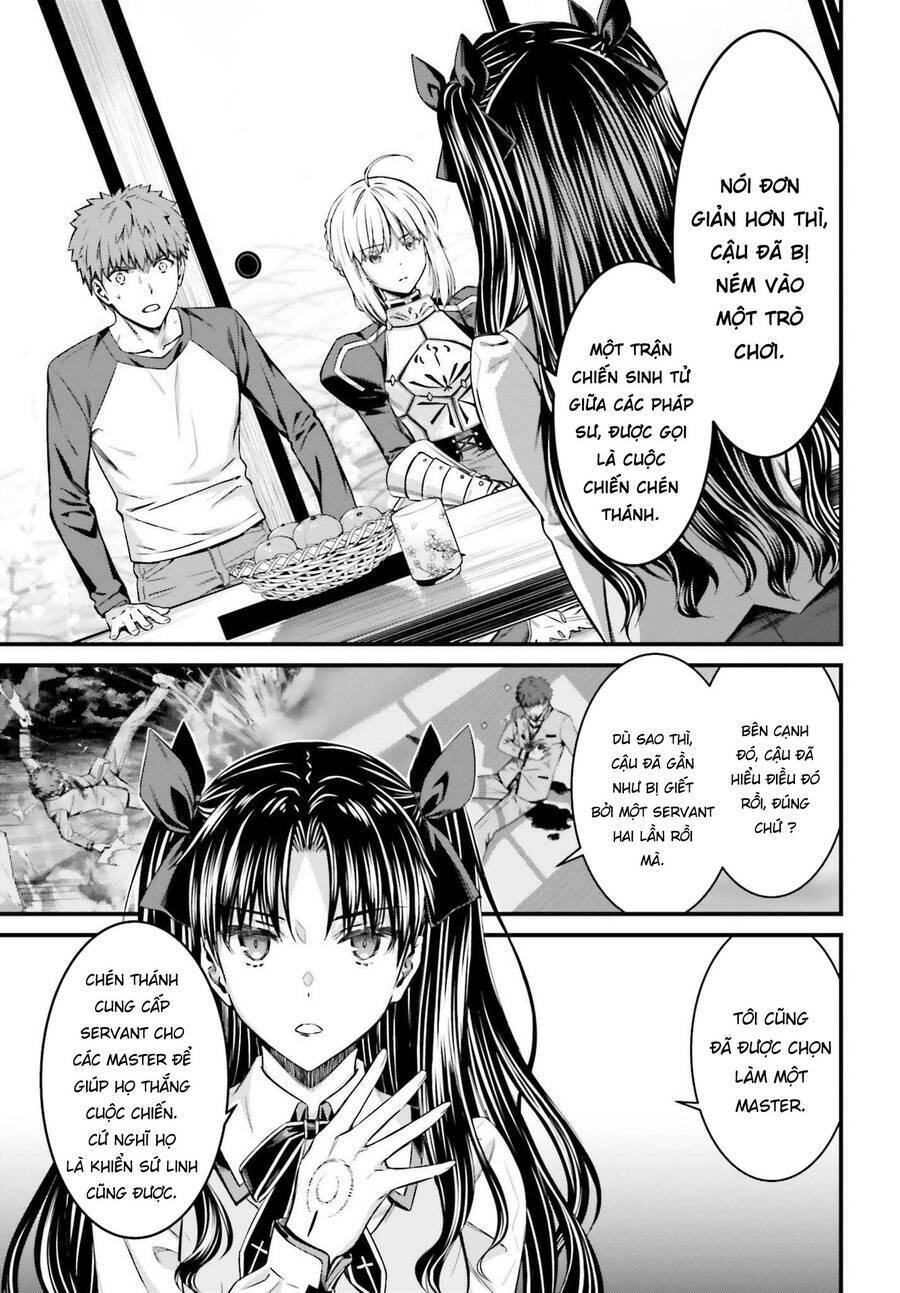 fate/stay night: unlimited blade works chapter 3 - Next Chapter 4