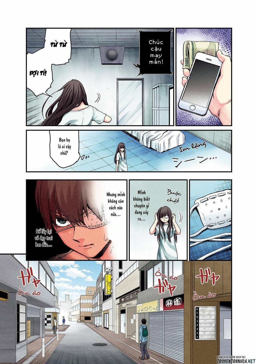 Kuronou Syndrome Chapter 1 - Next Chapter 2