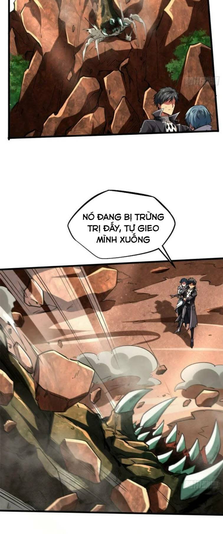 siêu cấp thần cơ nhân chapter 56 - Trang 2