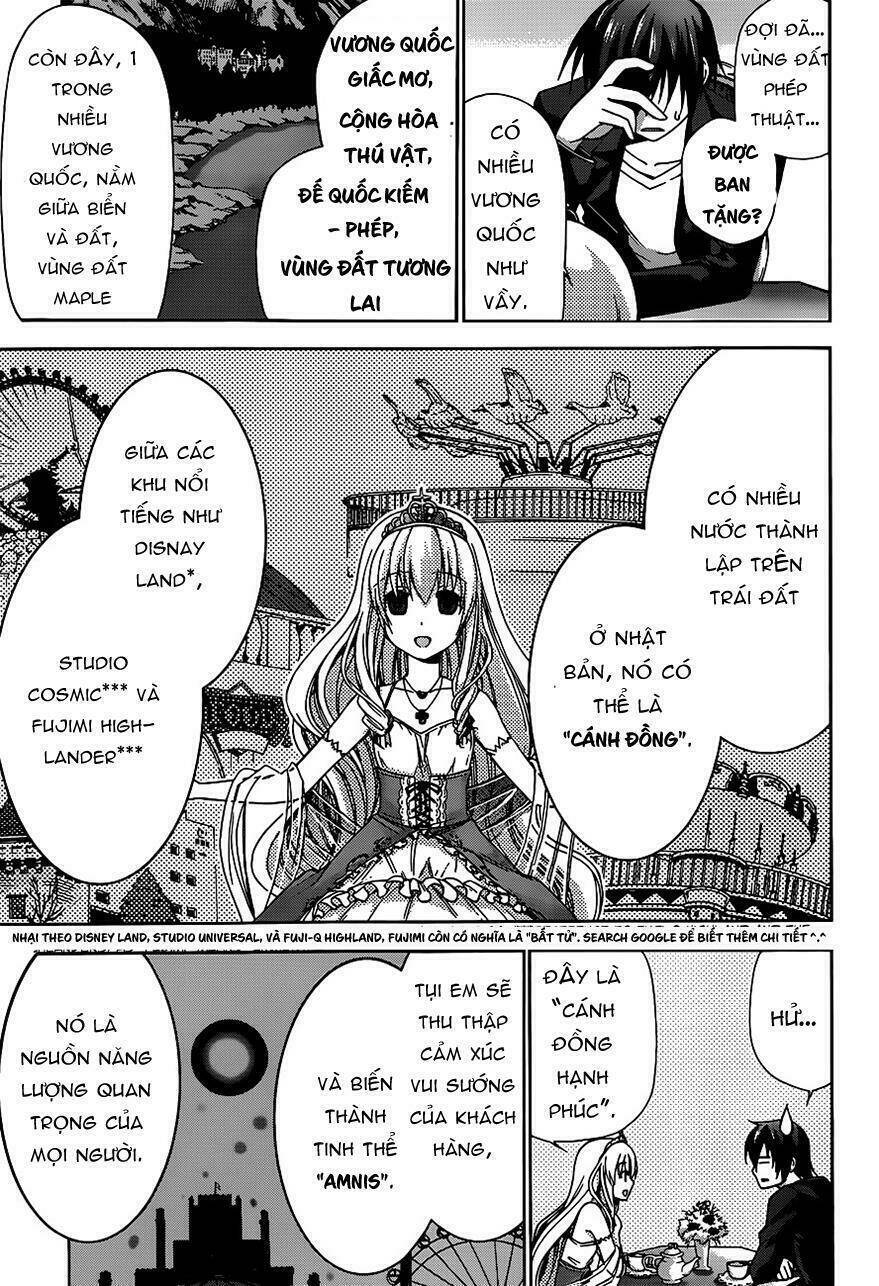 amagi - công viên tươi đẹp chapter 2 - Next Chapter 3