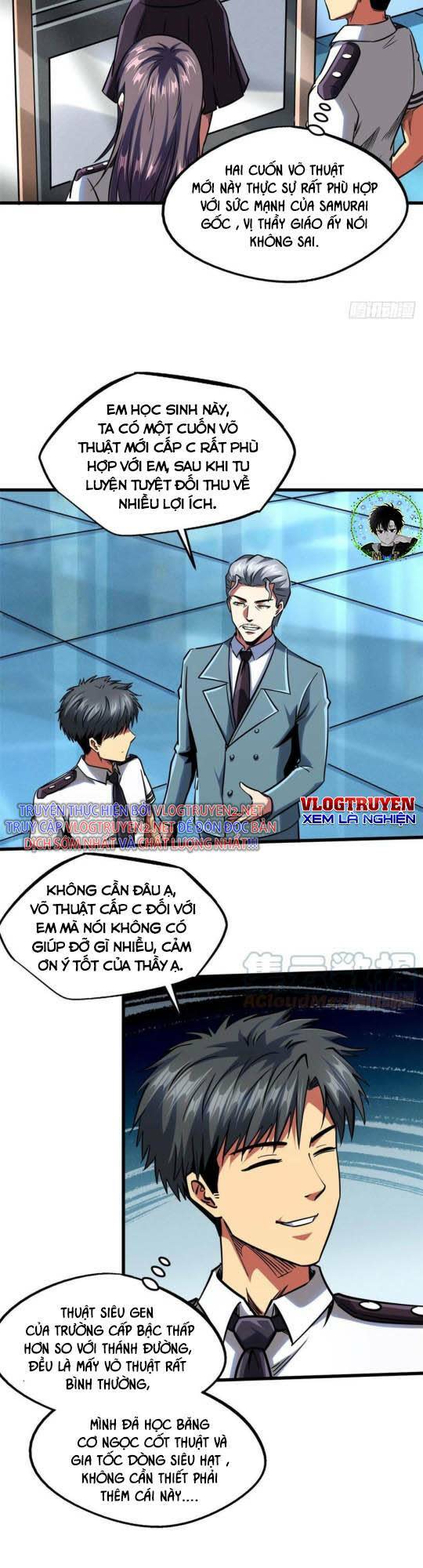 siêu cấp thần cơ nhân chapter 86 - Next Chapter 86