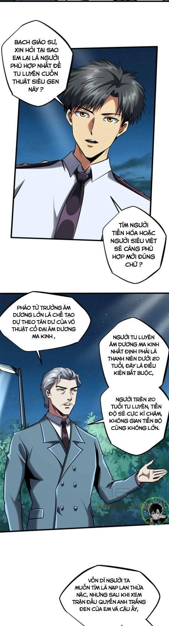 siêu cấp thần cơ nhân chapter 86 - Next Chapter 86