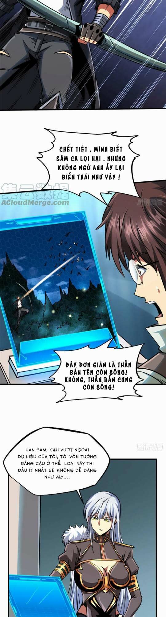 siêu cấp thần cơ nhân chapter 89 - Next Chapter 89