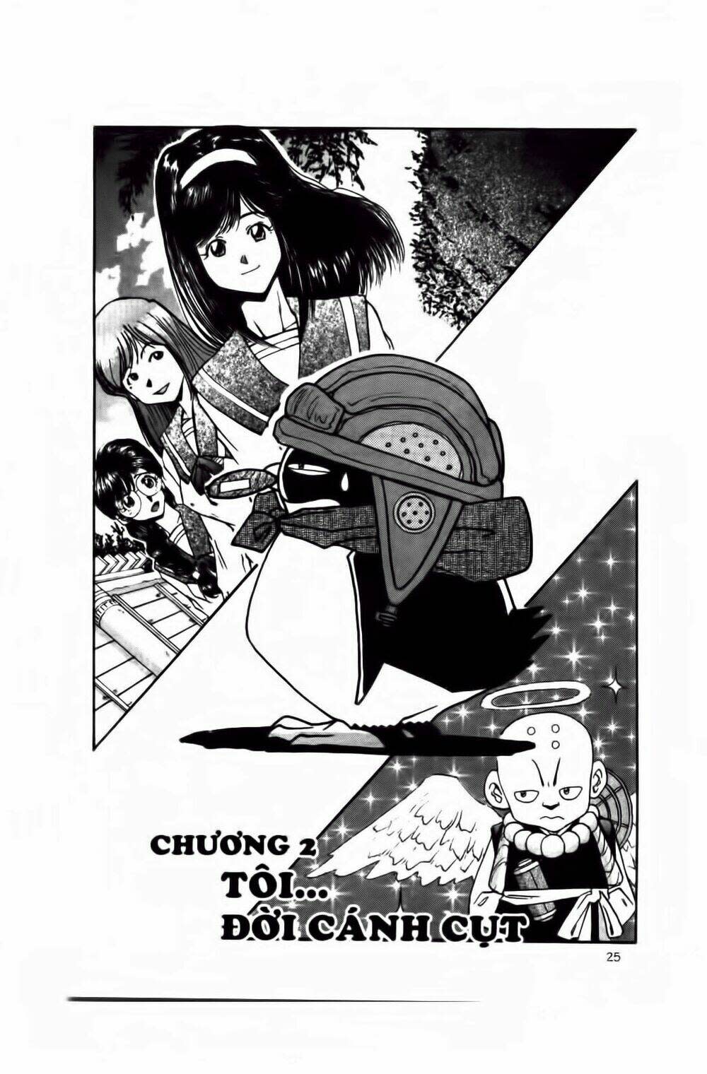 Chim Cánh Cụt Ginji Chapter 9 - Trang 2