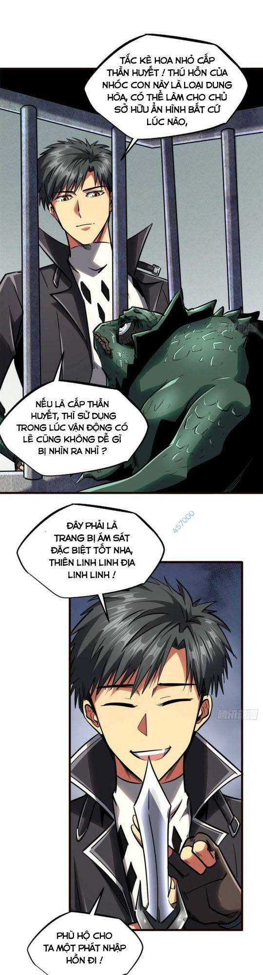 siêu cấp thần cơ nhân chapter 86 - Next Chapter 86