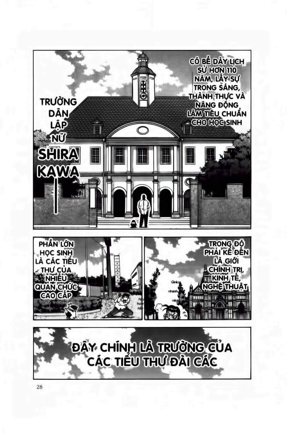 Chim Cánh Cụt Ginji Chapter 9 - Trang 2