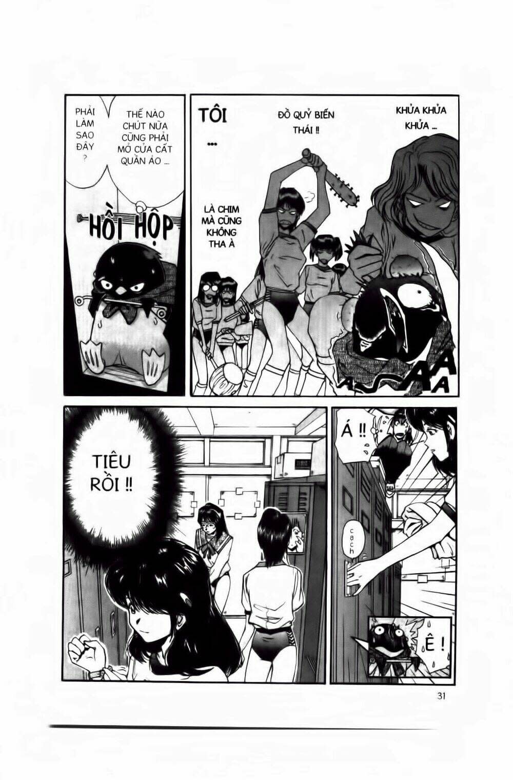 Chim Cánh Cụt Ginji Chapter 9 - Trang 2