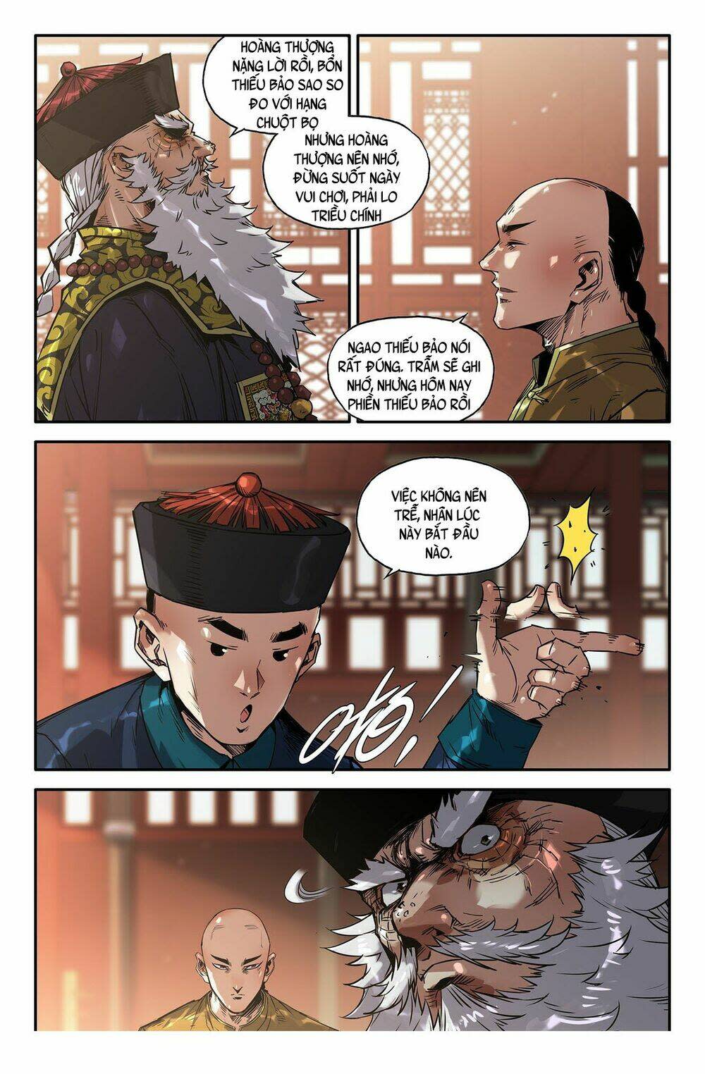 mạnh nhất lịch sử chương 171 - Next chapter 172