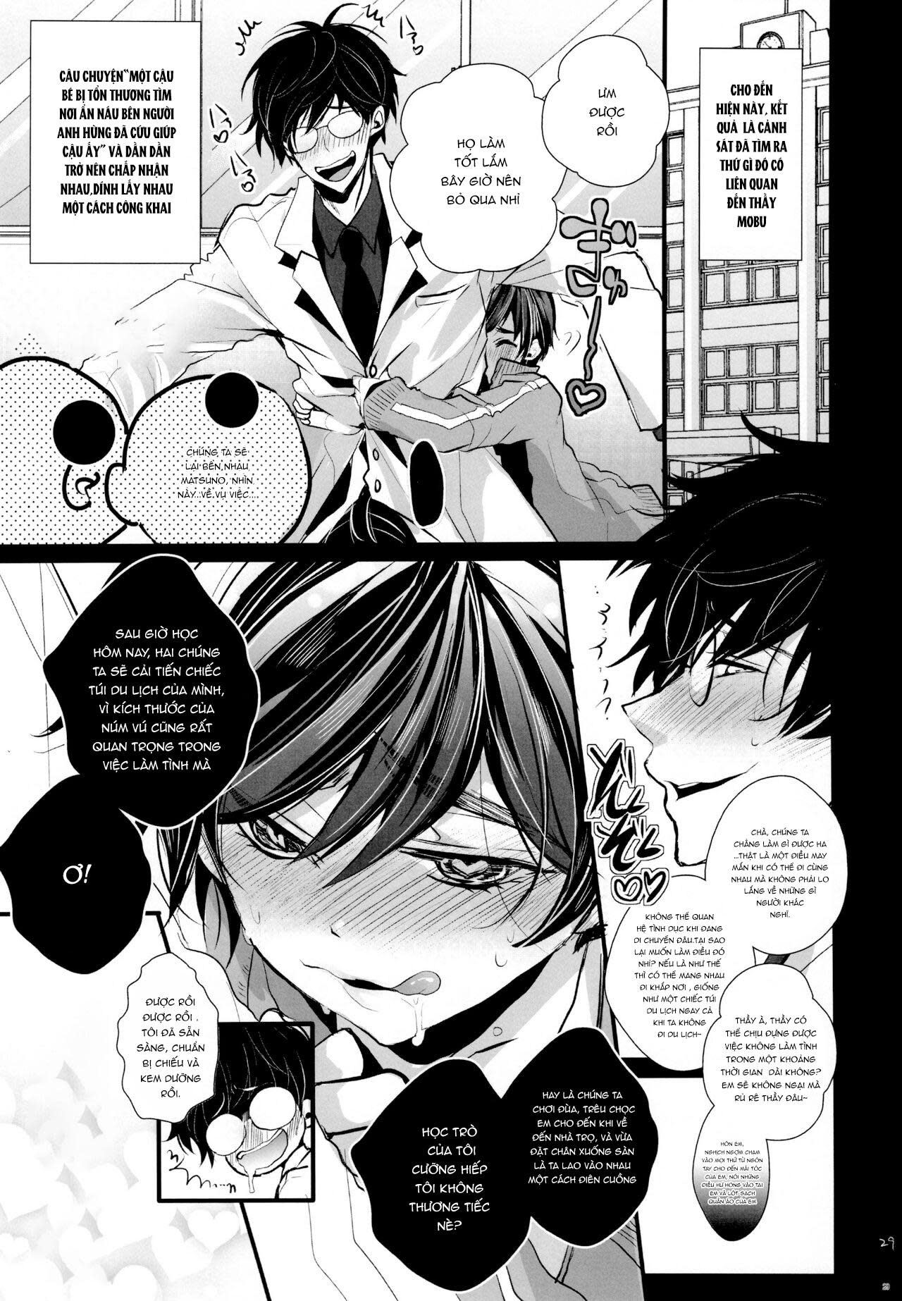 tổng hợp boylove 18+ Chapter 363 - Trang 2