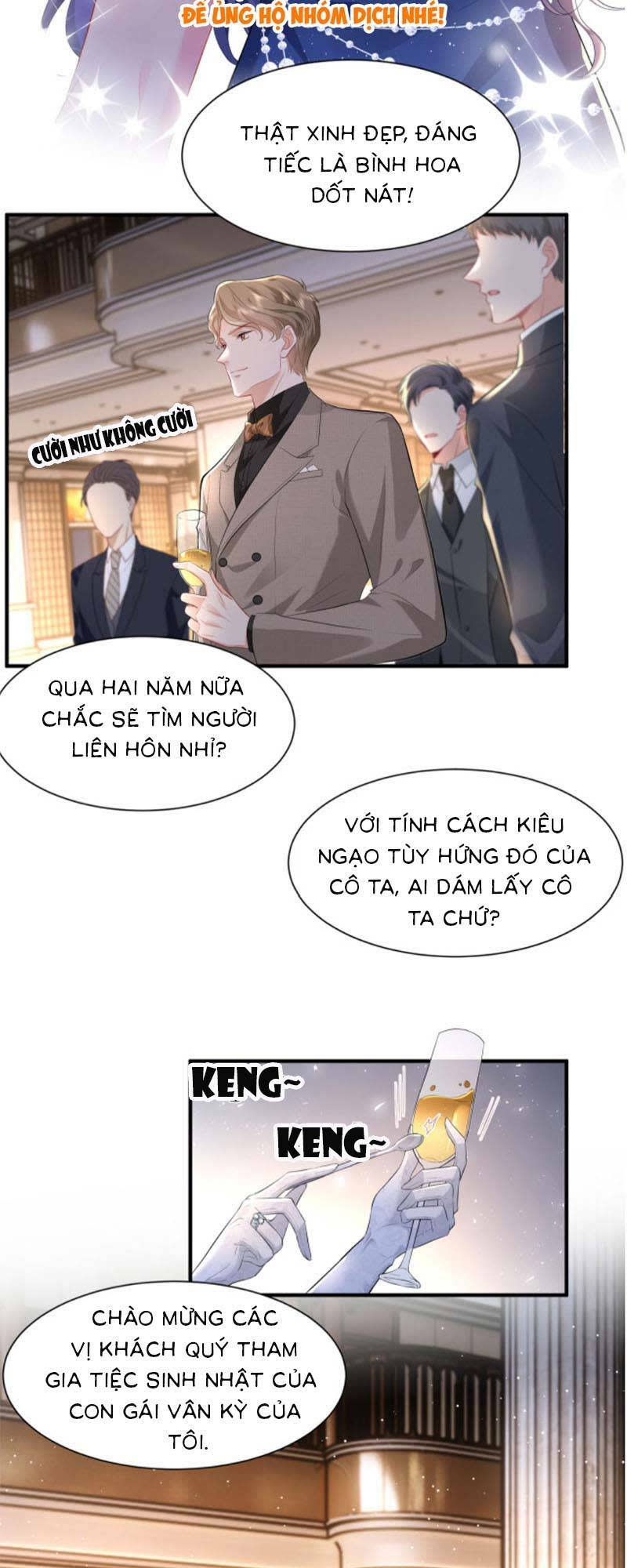 đại boss thần bí lại chiều hư vợ chapter 3 - Next chapter 4