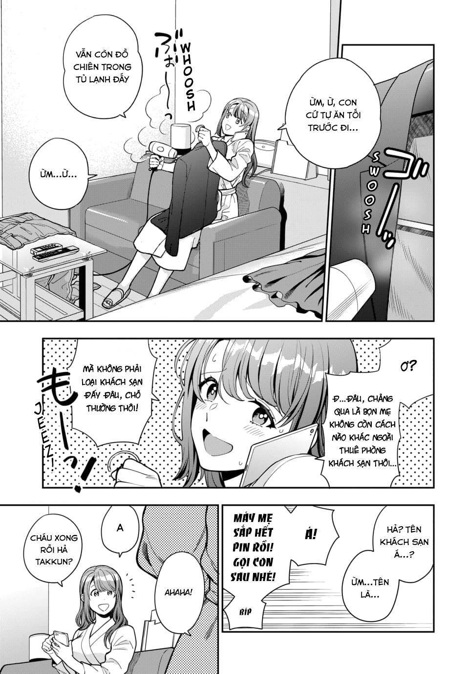 musume janakute, watashi (mama) ga suki nano!? chapter 13.3 - Trang 2