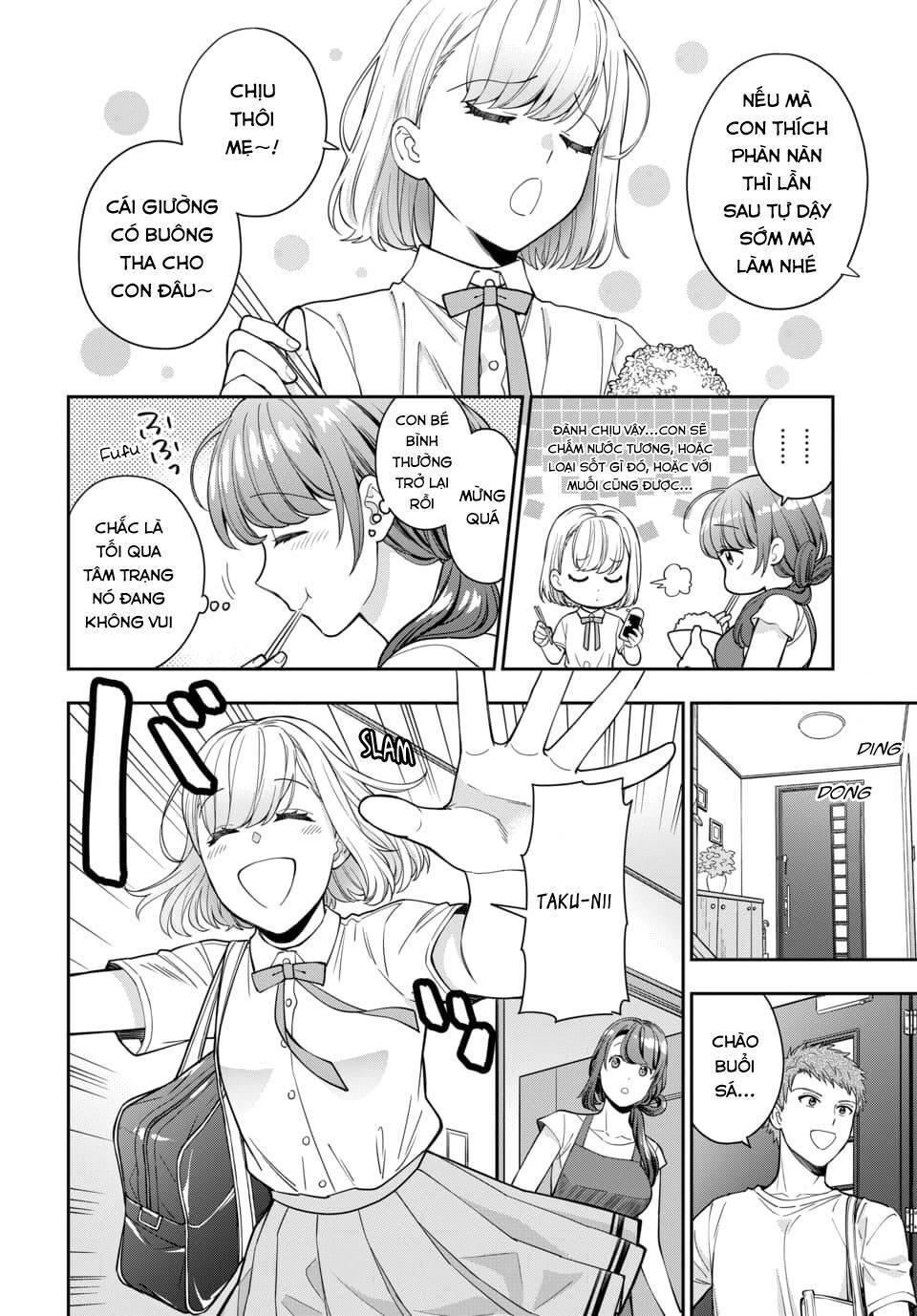 musume janakute, watashi (mama) ga suki nano!? chapter 14.2 - Trang 2