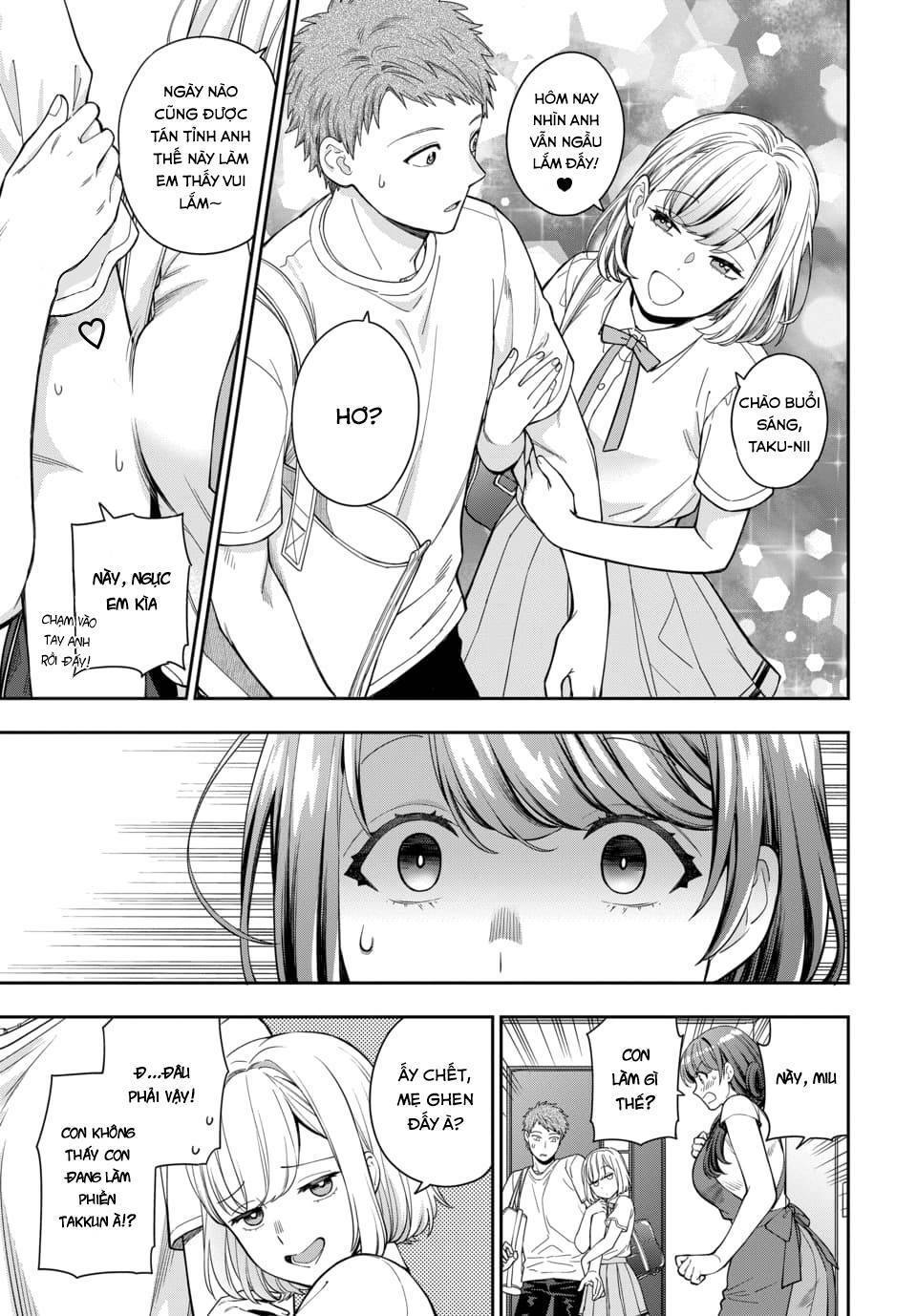 musume janakute, watashi (mama) ga suki nano!? chapter 14.2 - Trang 2