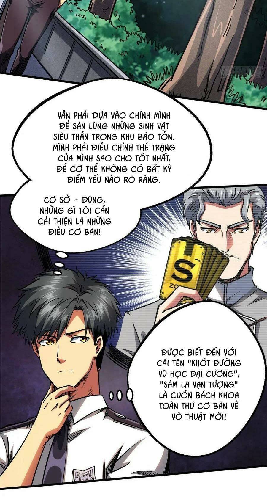 siêu cấp thần cơ nhân chapter 109 - Next Chapter 109