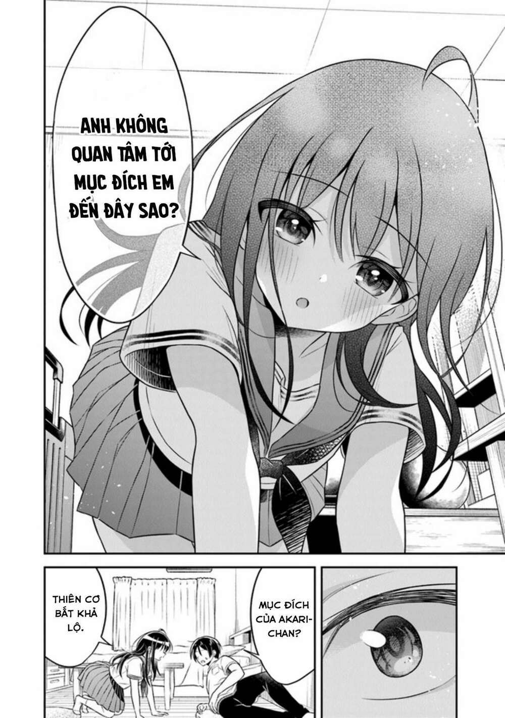 yuujin ni 500 yen kashitara shakkin no kata ni imouto wo yokoshitekita no dakeredo, ore wa ittai dou chapter 1 - Trang 2