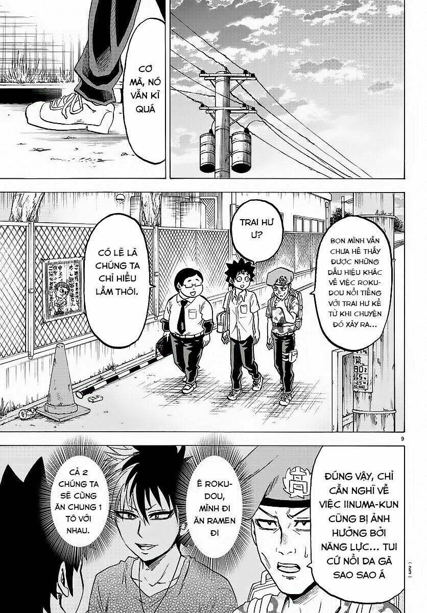 rokudou no onna-tachi chapter 35 - Trang 2