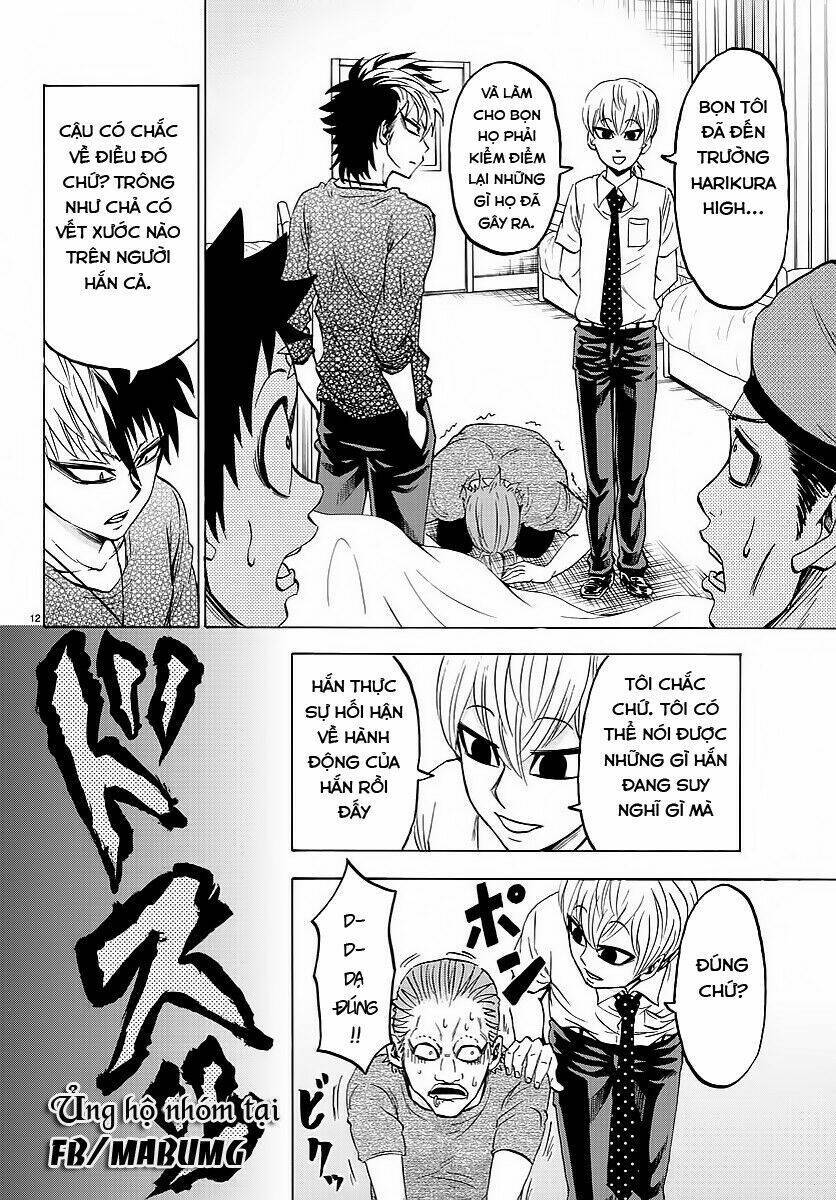 rokudou no onna-tachi chapter 37: gieo rắc nỗi sợ hãi - Trang 2