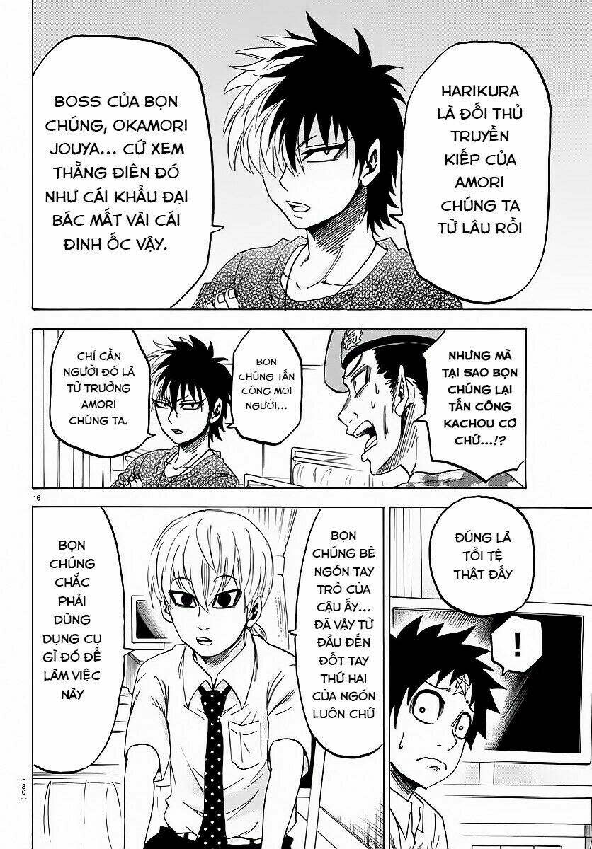 rokudou no onna-tachi chapter 35 - Trang 2