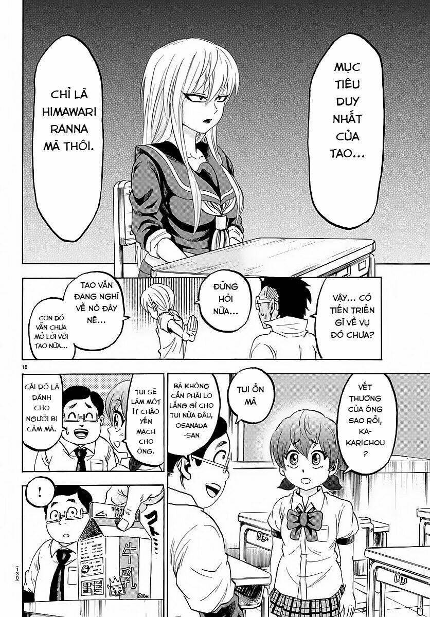 rokudou no onna-tachi chapter 37: gieo rắc nỗi sợ hãi - Trang 2