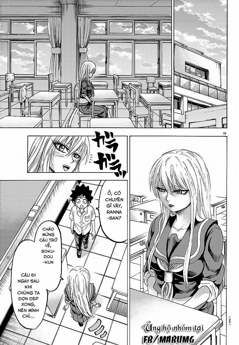 rokudou no onna-tachi chapter 38 - Trang 2