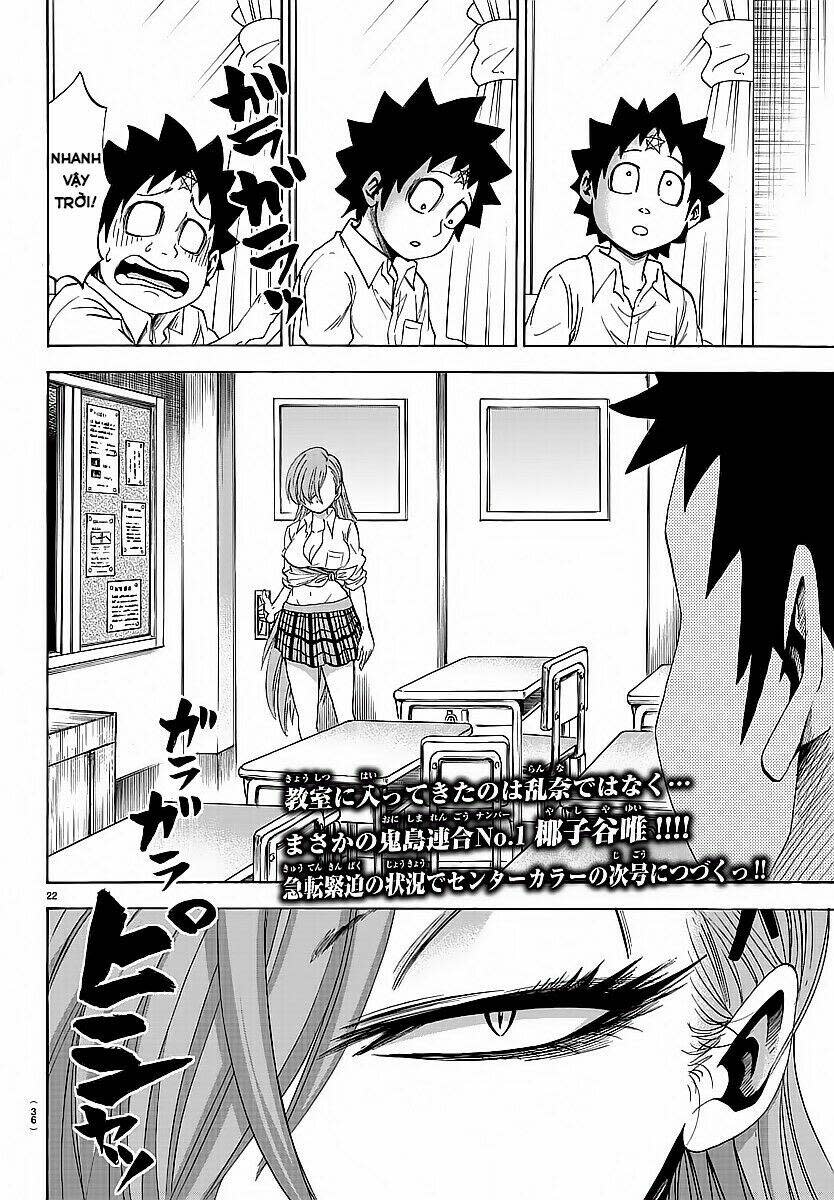 rokudou no onna-tachi chapter 38 - Trang 2