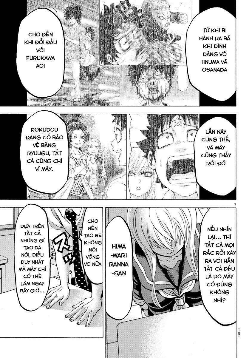 rokudou no onna-tachi chapter 46: chìa khóa đến ranna - Trang 2