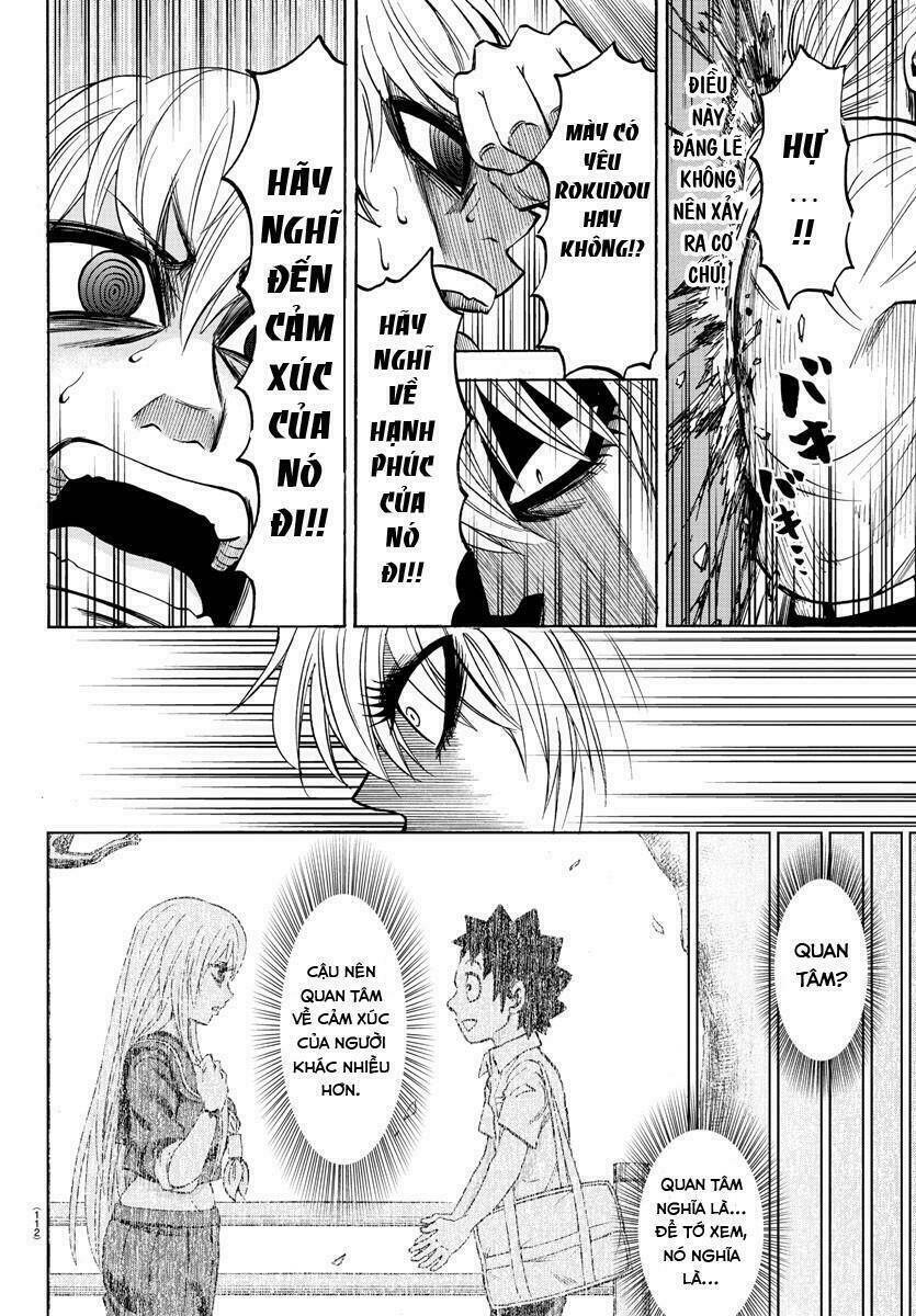 rokudou no onna-tachi chapter 46: chìa khóa đến ranna - Trang 2