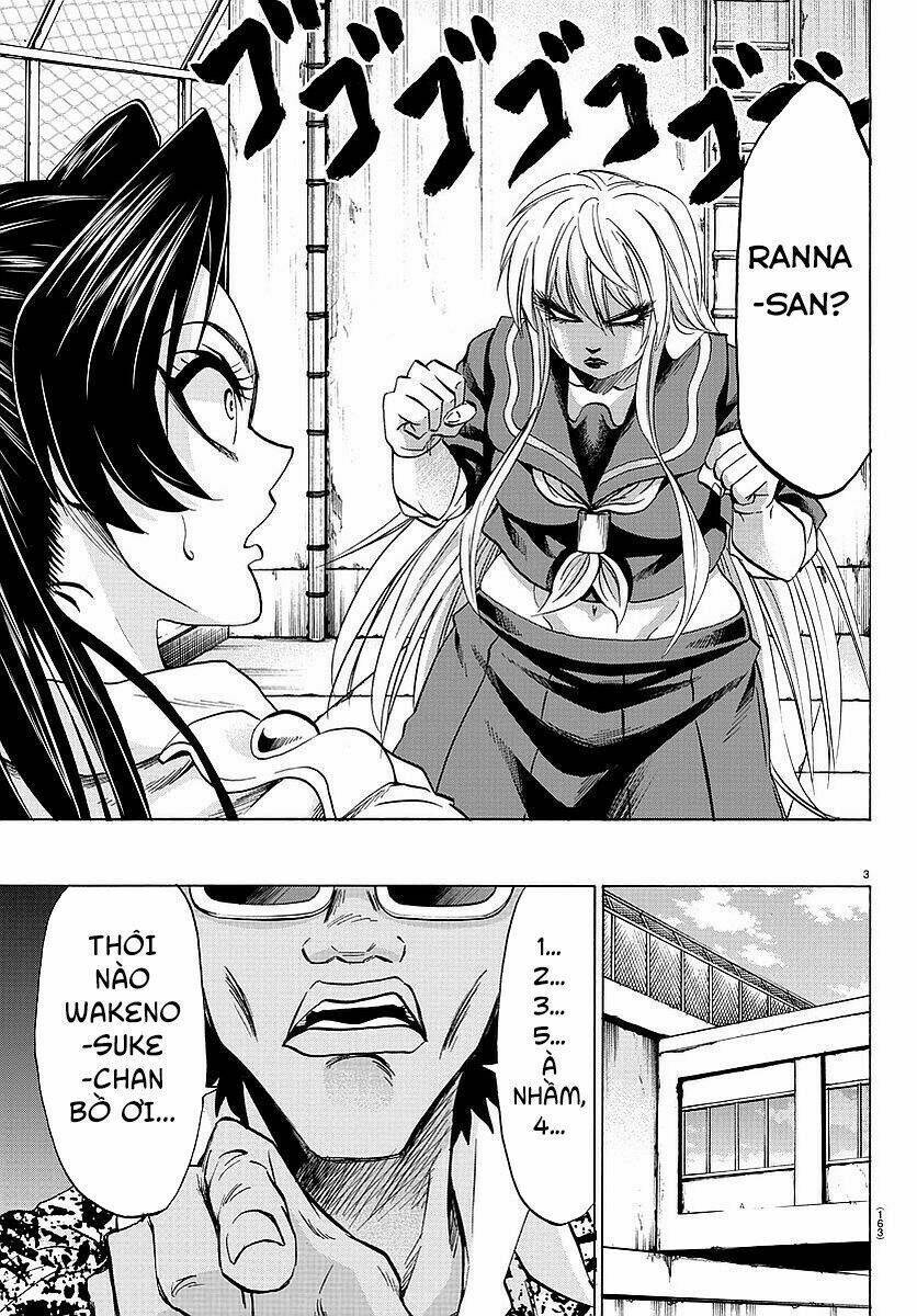 rokudou no onna-tachi chapter 56: ĐỘi trƯỞng ĐỘi 2, akai kouhei - Trang 2