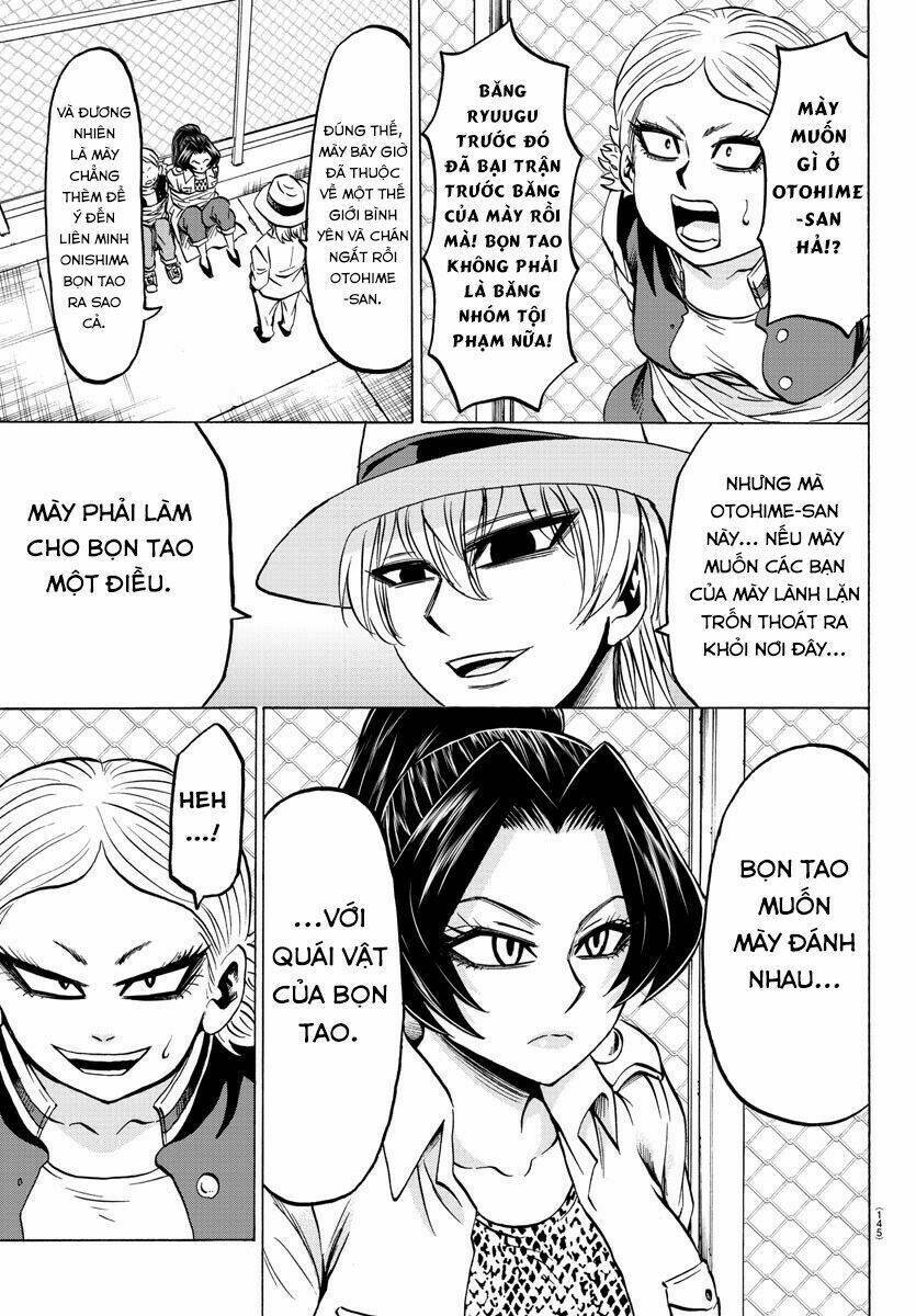 rokudou no onna-tachi chapter 53: Đường đến sân thượng - Trang 2