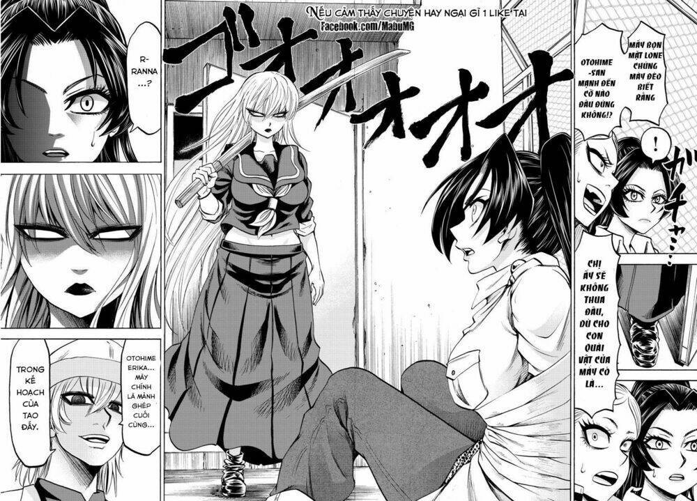 rokudou no onna-tachi chapter 53: Đường đến sân thượng - Trang 2