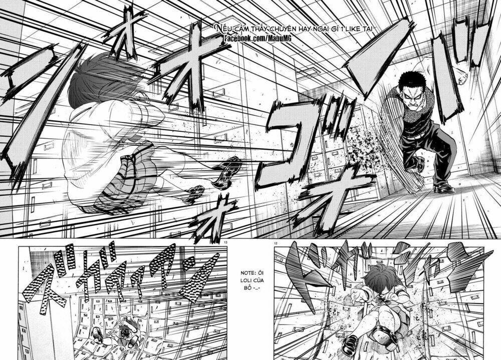 rokudou no onna-tachi chapter 54: một kẻ ngốc mạnh mẽ - Trang 2