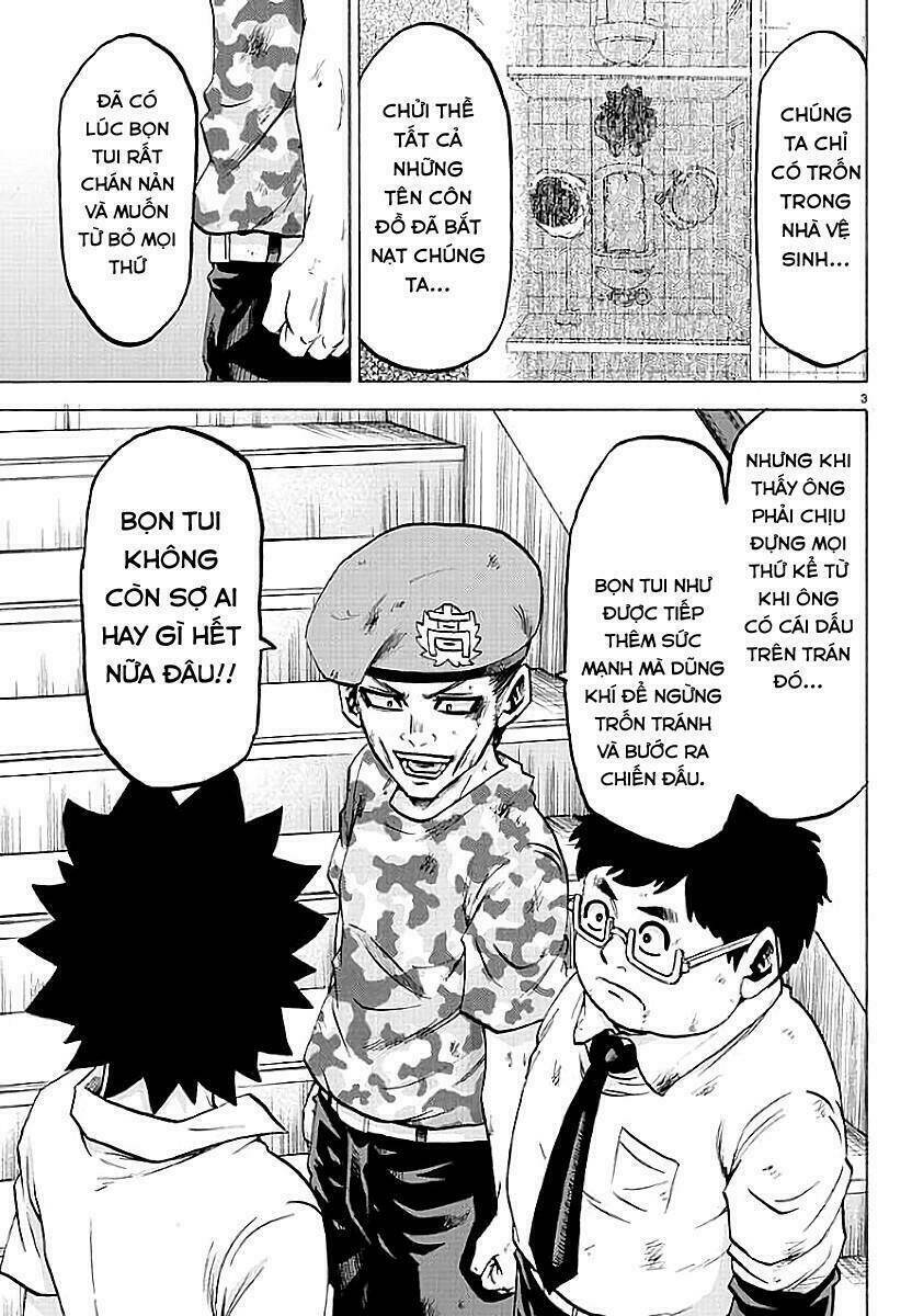 rokudou no onna-tachi chapter 60: cảm xúc của raino - Trang 2