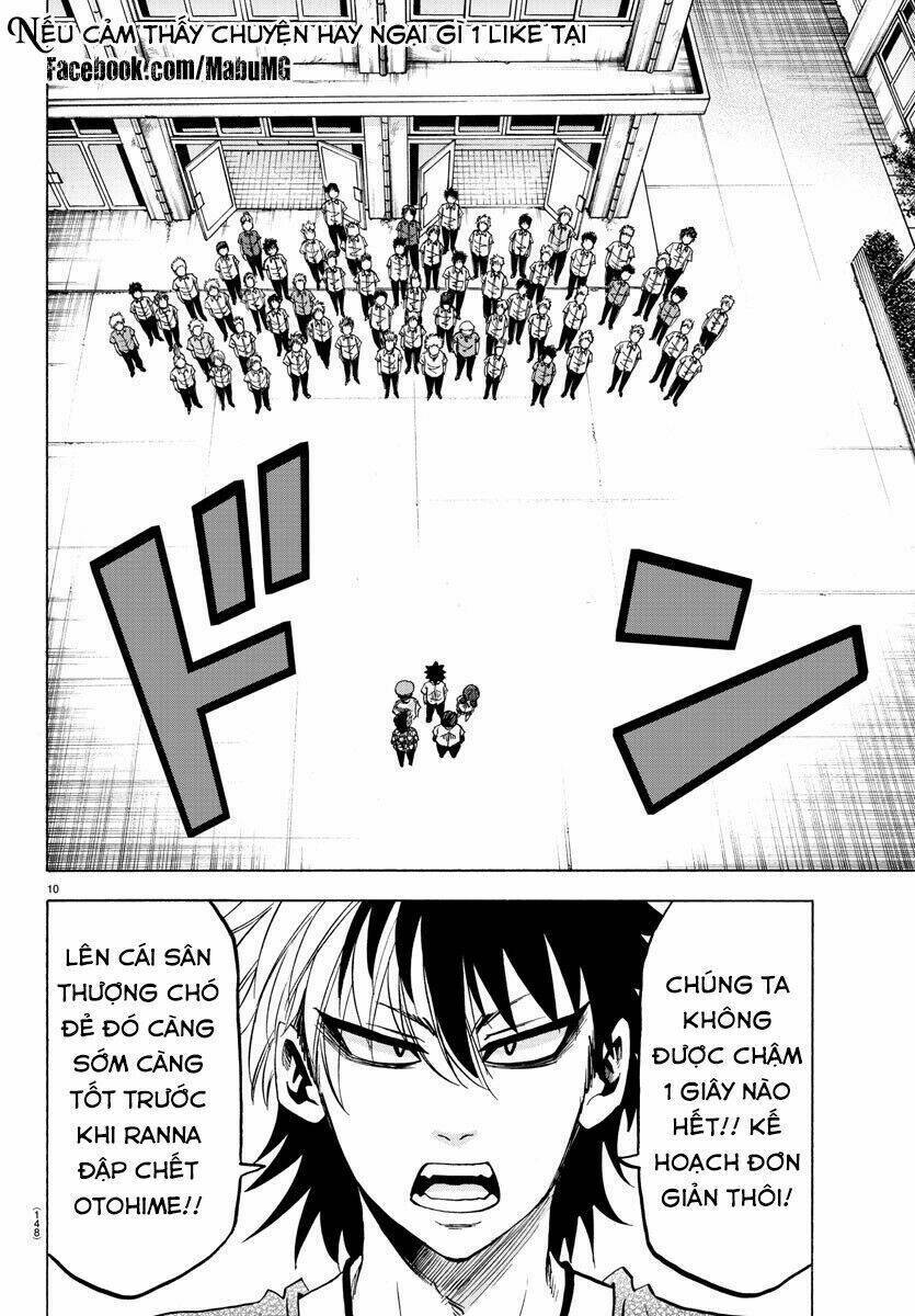 rokudou no onna-tachi chapter 53: Đường đến sân thượng - Trang 2