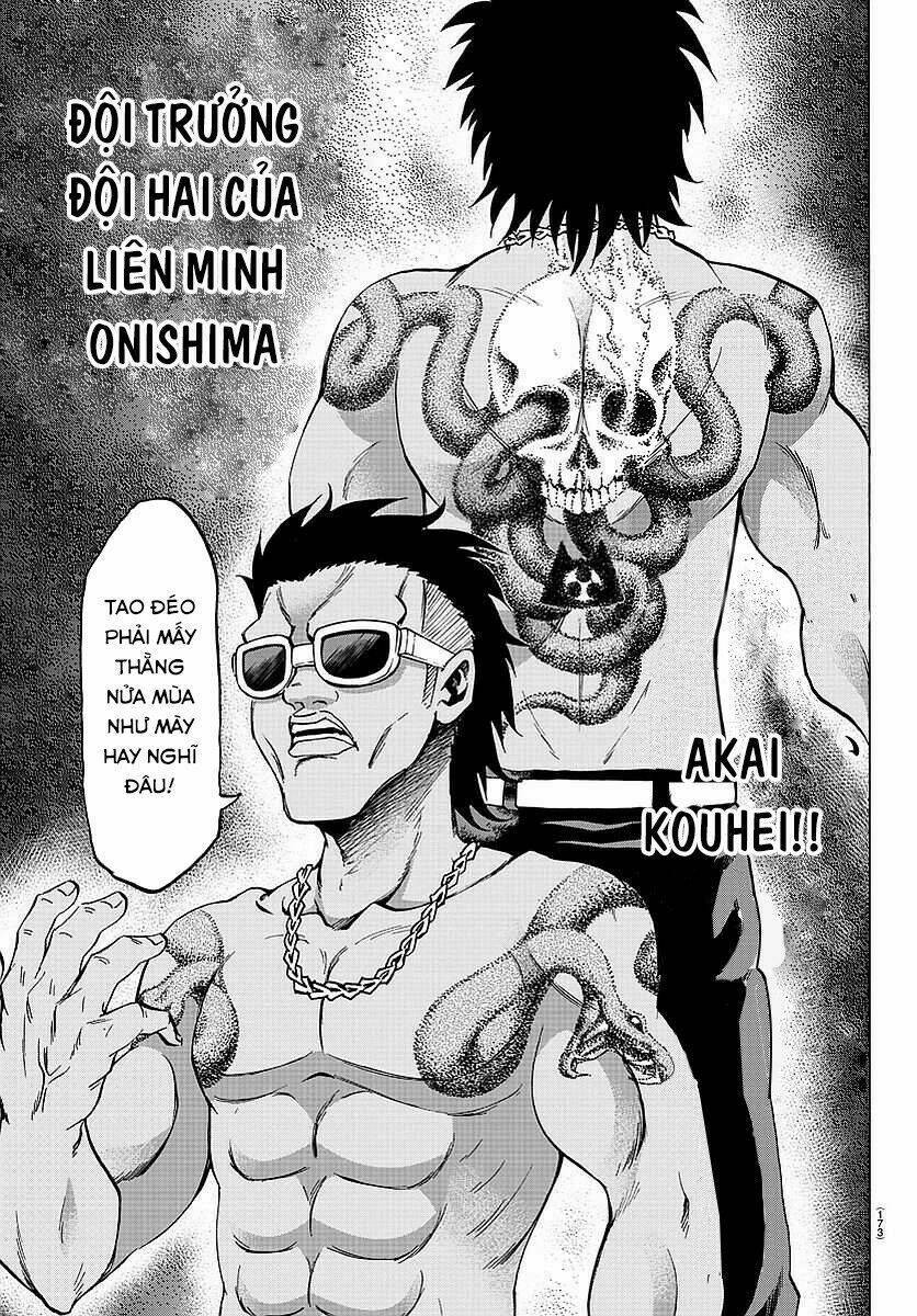 rokudou no onna-tachi chapter 56: ĐỘi trƯỞng ĐỘi 2, akai kouhei - Trang 2