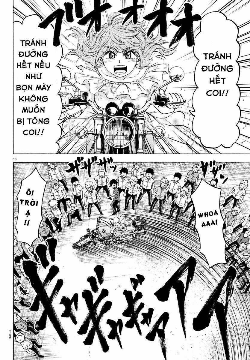 rokudou no onna-tachi chapter 53: Đường đến sân thượng - Trang 2