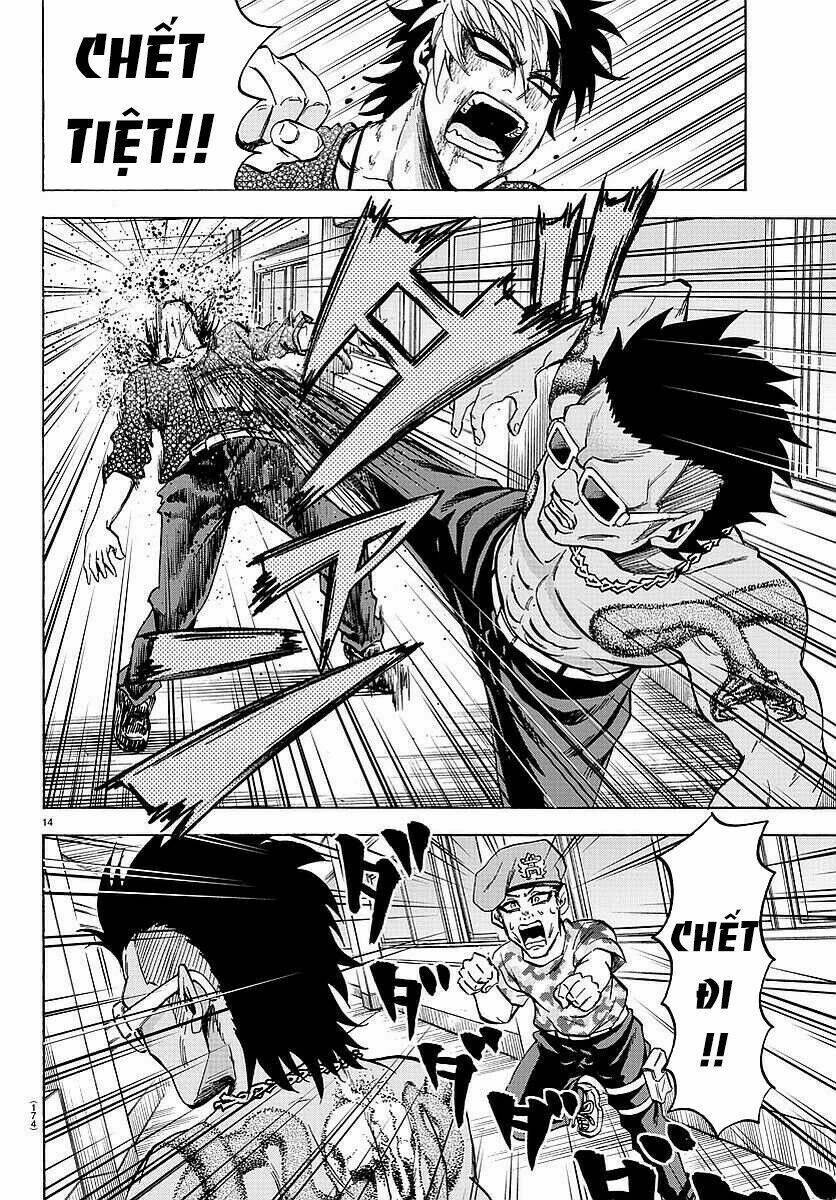 rokudou no onna-tachi chapter 56: ĐỘi trƯỞng ĐỘi 2, akai kouhei - Trang 2