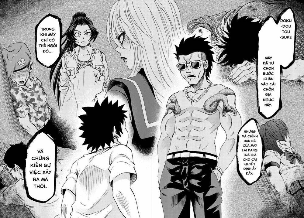 rokudou no onna-tachi chapter 56: ĐỘi trƯỞng ĐỘi 2, akai kouhei - Trang 2