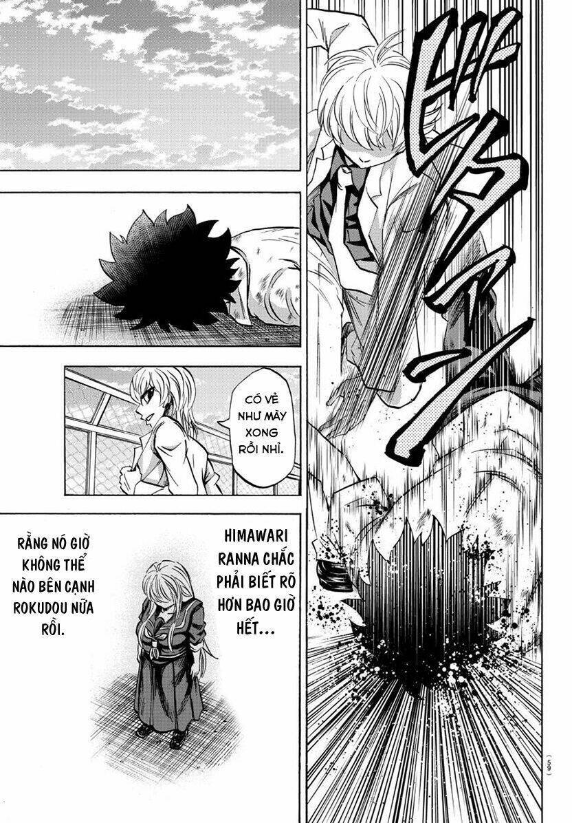 rokudou no onna-tachi chapter 68: sức mạnh của rokudou - Trang 2