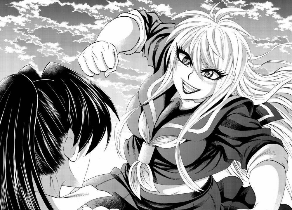 rokudou no onna-tachi chapter 65: hiện thân của sự bạo lực - Trang 2